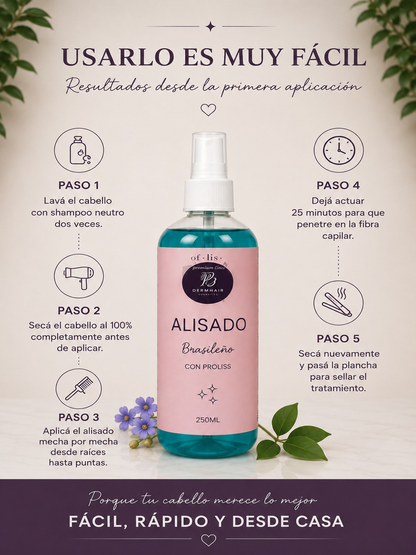 ✨ KIT LACIO PERFECTO – Alisado + Protector Térmico ✨